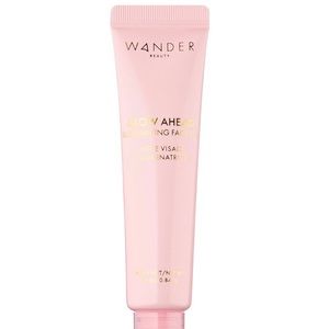 Glow ahead illuminating face oil